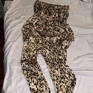 Cheetah Jumpsuit